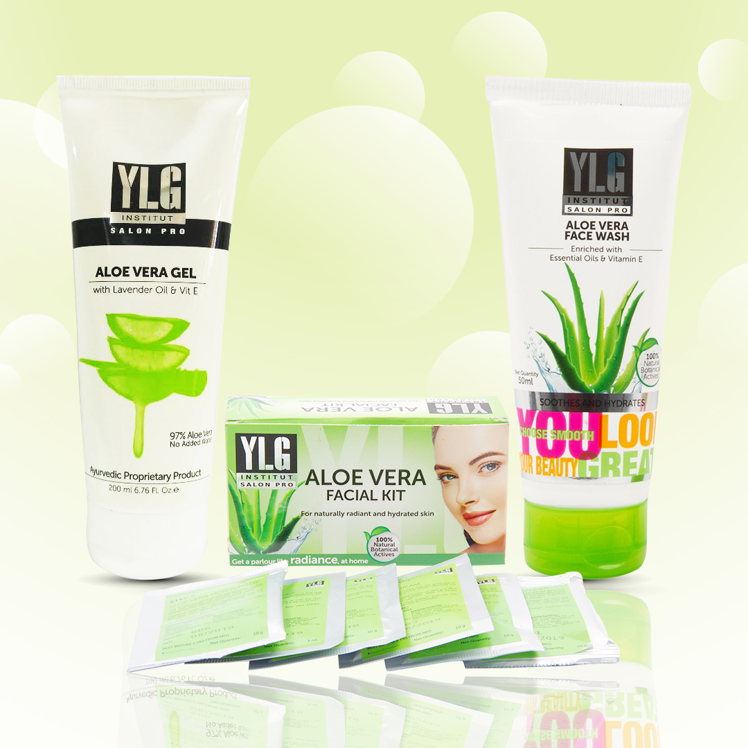 Ylg Institut Salon Pro Aloe Range 3 In 1 Ylg