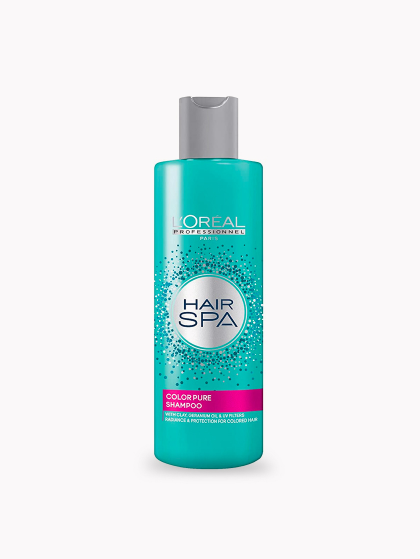 LOréal Professionnel Hair Spa Deep Nourishing Shampoo for Dry Hair with  Water Lily 250 ml  Amazonin Beauty