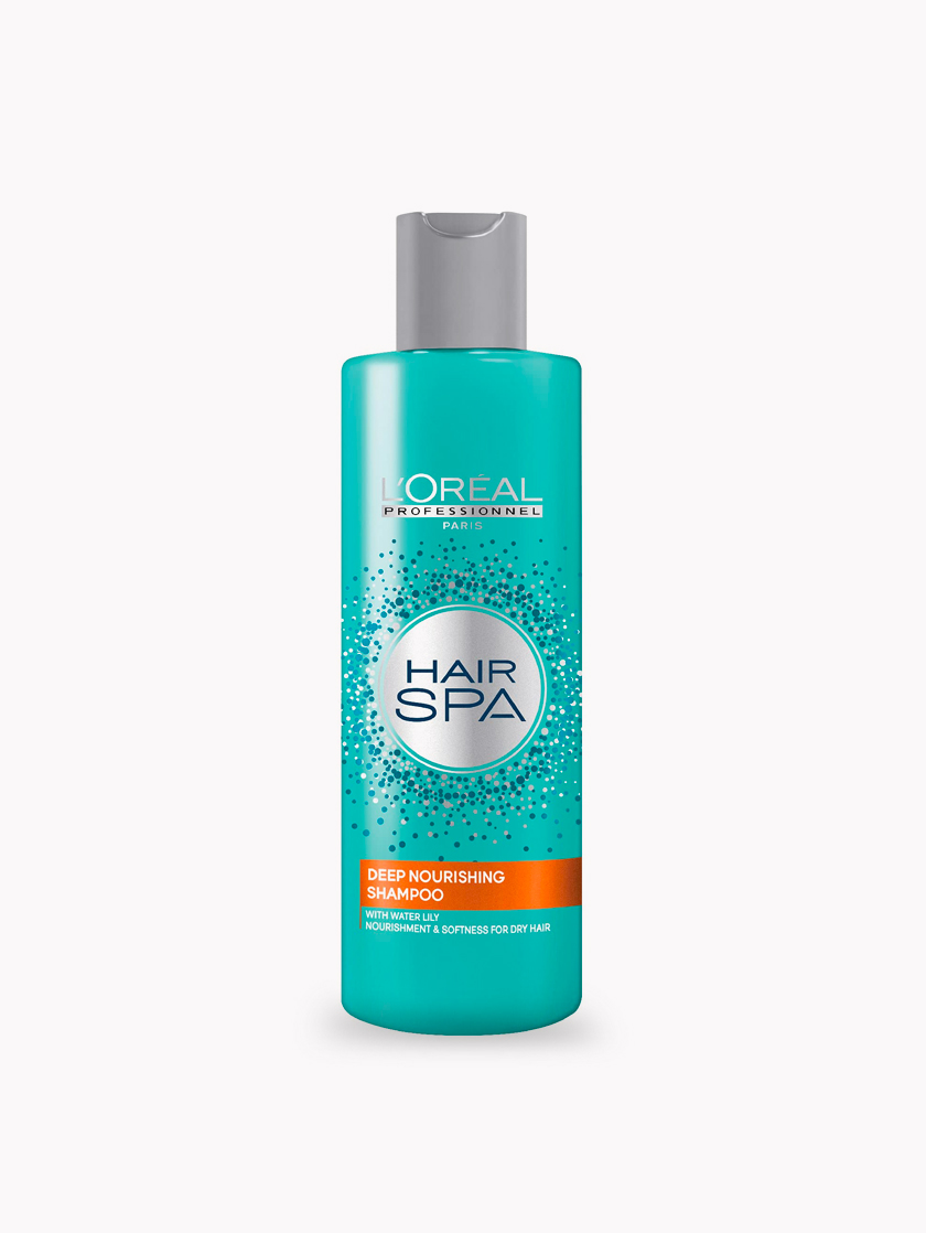 LOréal Professionnel Hair Spa Detoxifying Shampoo  Conditioner For Oily  And Dandruff Prone Scalp With Tea Tree Oil 250 Ml