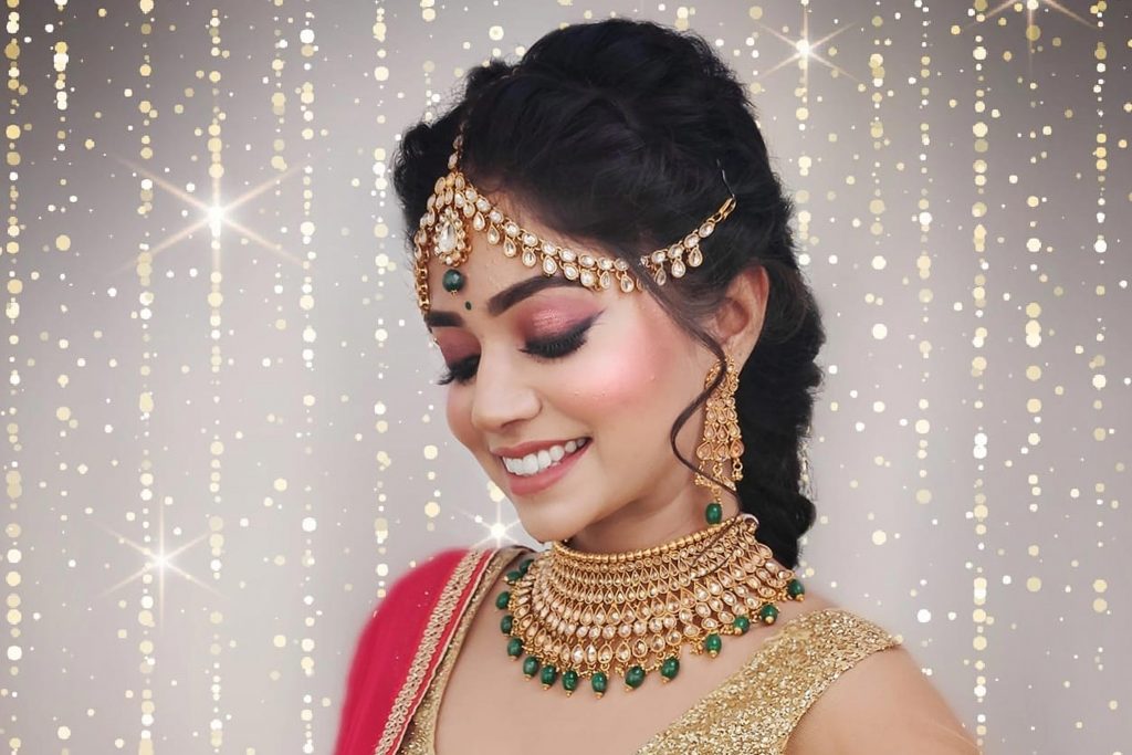  Best wedding makeup parlour 