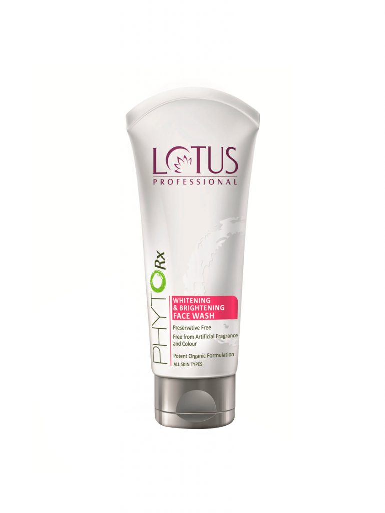 Lotus Phytorx Whitening Face Wash YLG salon
