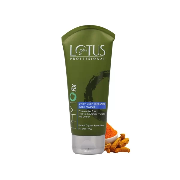 Lotus Phytorx Daily Deep Cleansing Face Wash