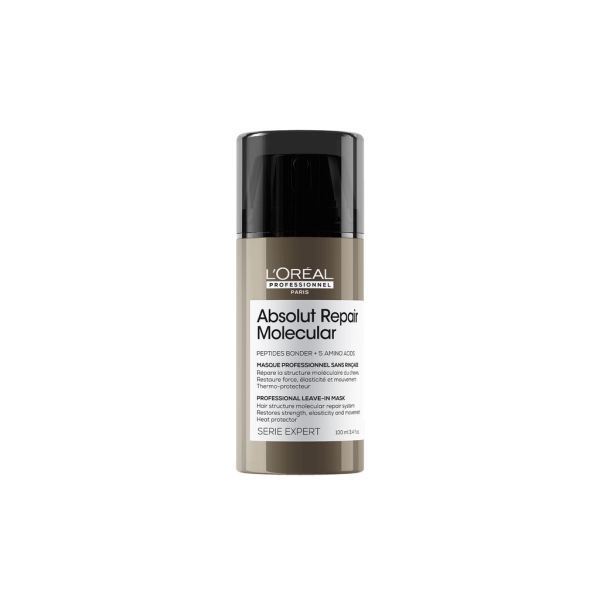LOREAL ABSOLUT REPAIR MOLECULAR LEAVE IN MASK 100ML