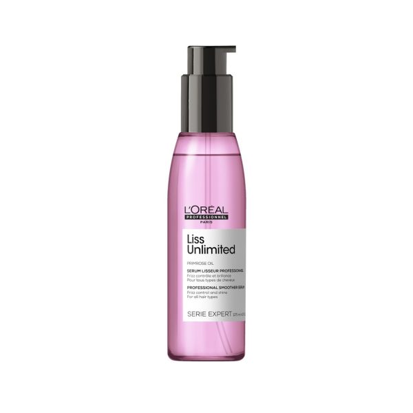 LOREAL LISS UNLIMITED SHINE PERFECTING BLOW DRY OIL - 125ML