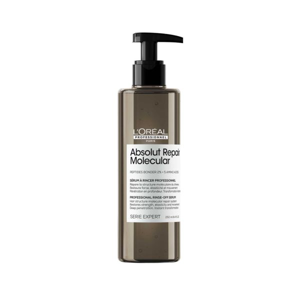 LOREAL ABSOLUT REPAIR MOLECULAR RINSE OFF SERUM 250ML