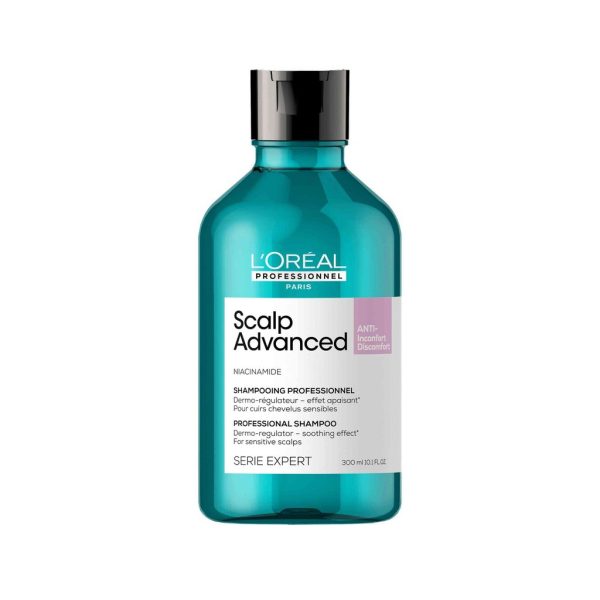 LOREAL SCALP ADVANCED ANTI-INCONFORT DISCOMFORT SHAMPOO 300ML