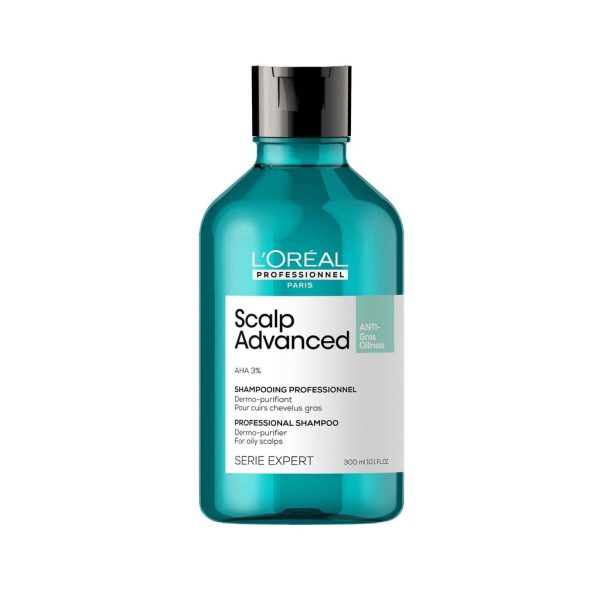 LOREAL SCALP ADVANCED ANTI GRAS OILINESS SHAMPOO 300ML
