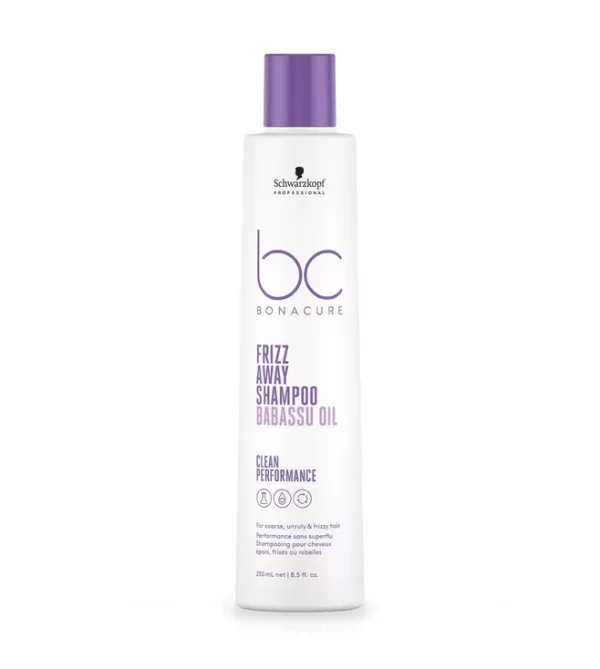 SCHWARZKOPF BC FRIZZ AWAY SHAMPOO 250ML