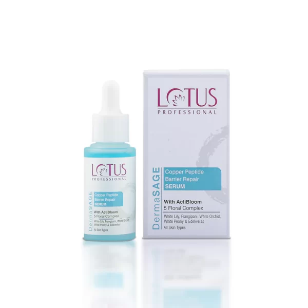 LOTUS DERMASAGE COPPER PEPTIDE BARRIER REPAIR SERUM