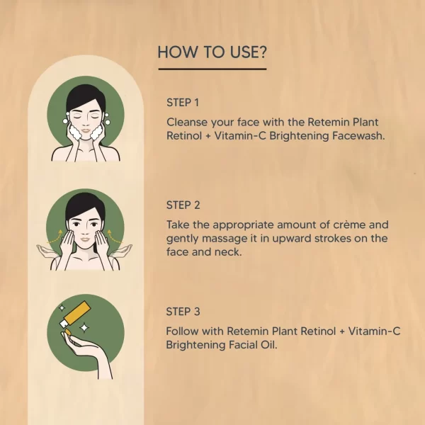 Lotus Retemin Plant Retinol Vitamin-c Brightening Boost Night Cream 50gm - Image 5