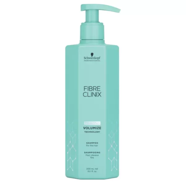 SCHWARZKOPF FIBRE CLINIX VOLUMIZE SHAMPOO 300ML