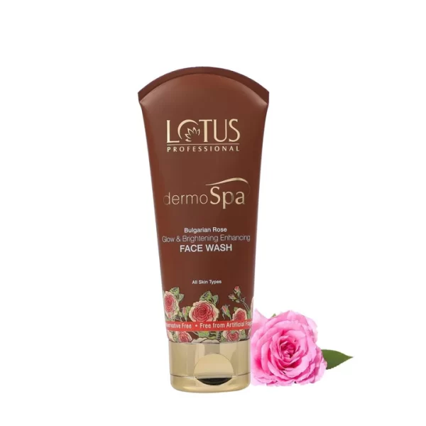 LOTUS BULGARIAN ROSE FACE WASH 375