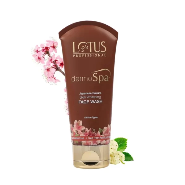 LOTUS JAPANESE SAKURA FACE WASH 375