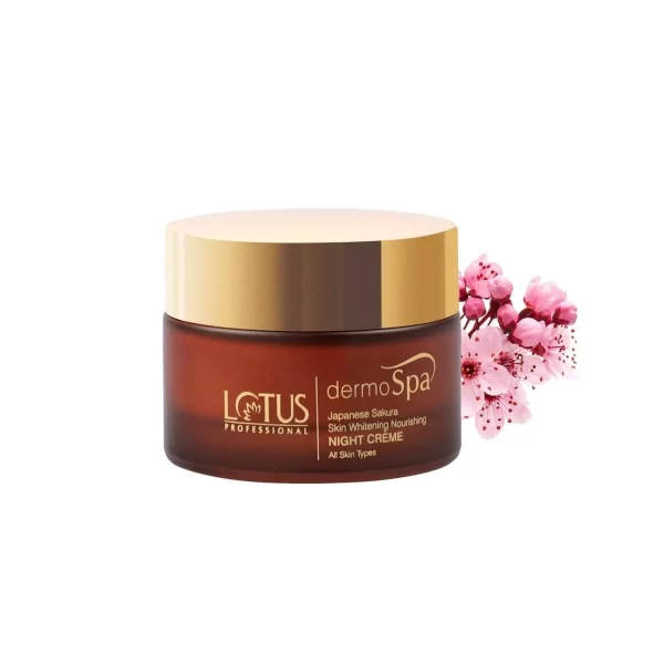 Lotus Japanese Sakura Night Cream 845