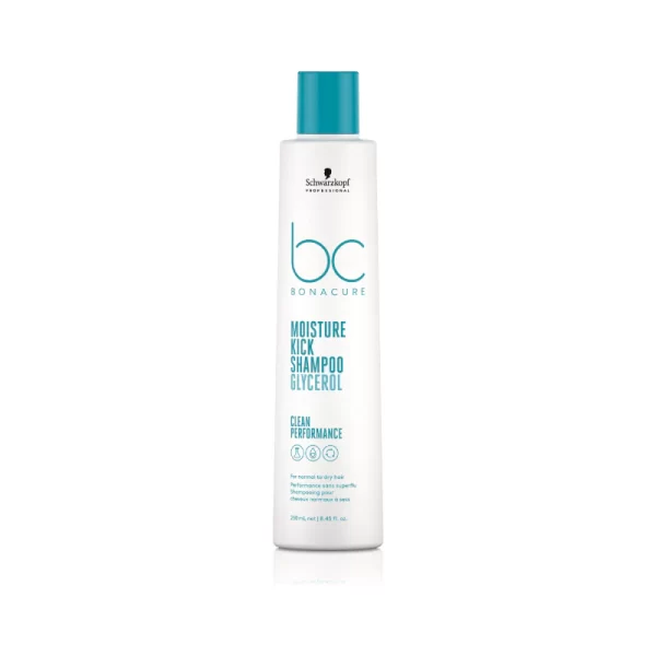 SCHWARZKOPF BC MOISTURE KICK SHAMPOO 250ML