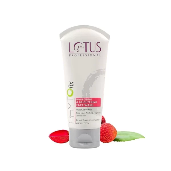 LOTUS PHYTORX WHITENING FACE WASH 80 GM 295