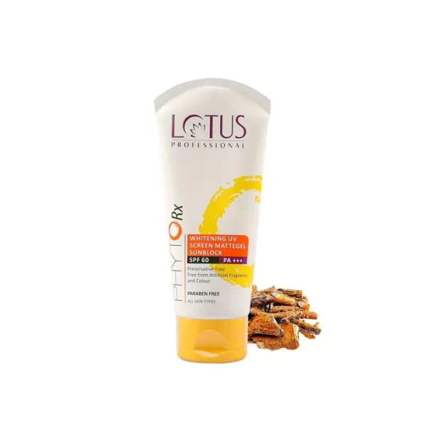 LOTUS PHYTO WHITENIN UV SCREEN METTEGEL SUNBLOCK SPF 60