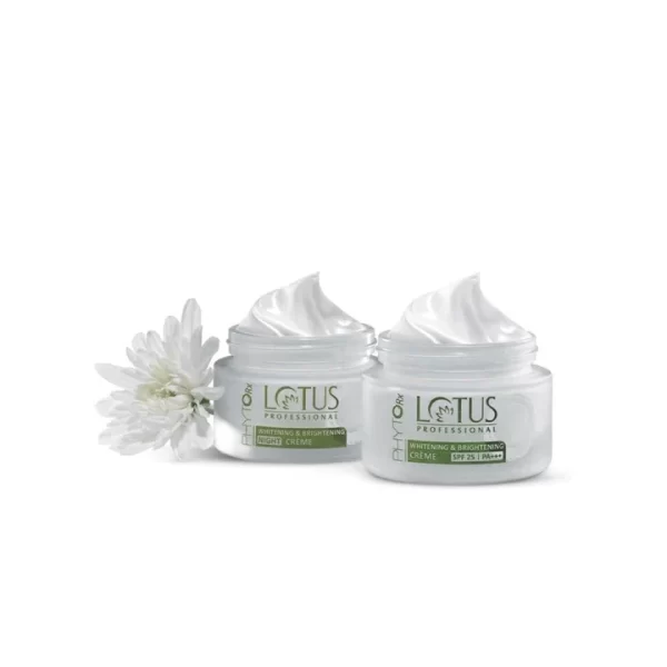 LOTUS PHYTO-RX WHITENING AND BRIGHTENING DAY AND NIGHT KIT COMBO