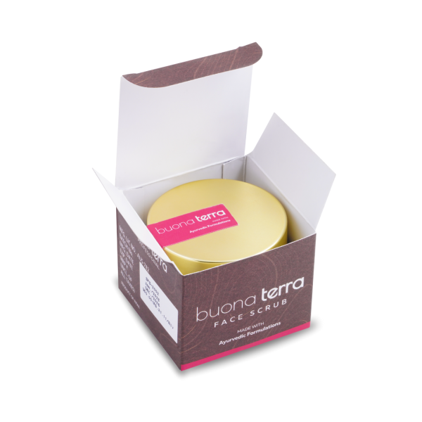 Buonna Terra Face Scrub - Image 6
