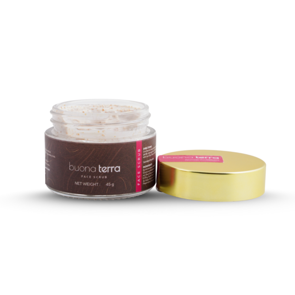 Buonna Terra Face Scrub - Image 3