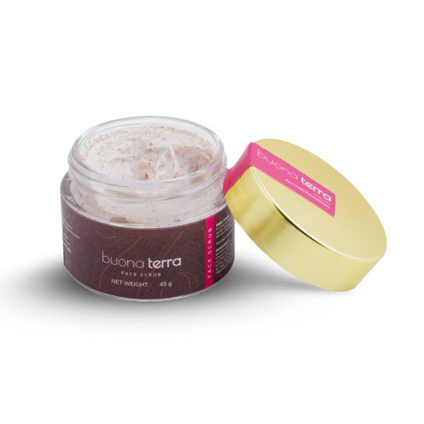 Buonna Terra Face Scrub - Image 4