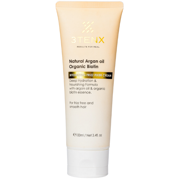 R-3TENX HYDRATING FRIZZ FIXER CREAM - 100ML