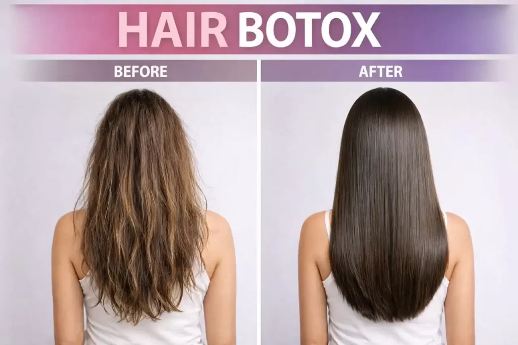 Hair Botox Why It’s the Must-Try Treatment at YLG Salon