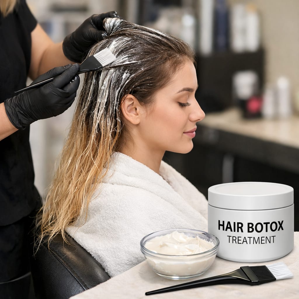 Hair Botox: Why It’s the Must-Try Treatment at YLG Salon
